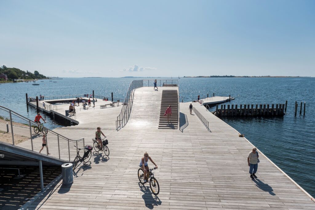 Badanläggningar utformas på nytt sätt: "Skapar enormt public value"