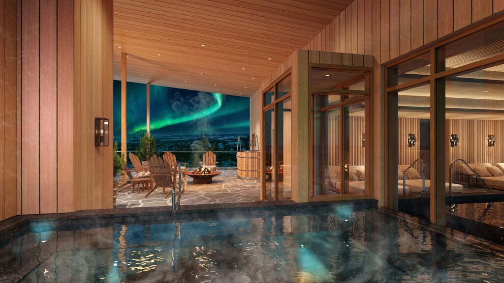 Poolwater visar vägen för moderna badanläggningar