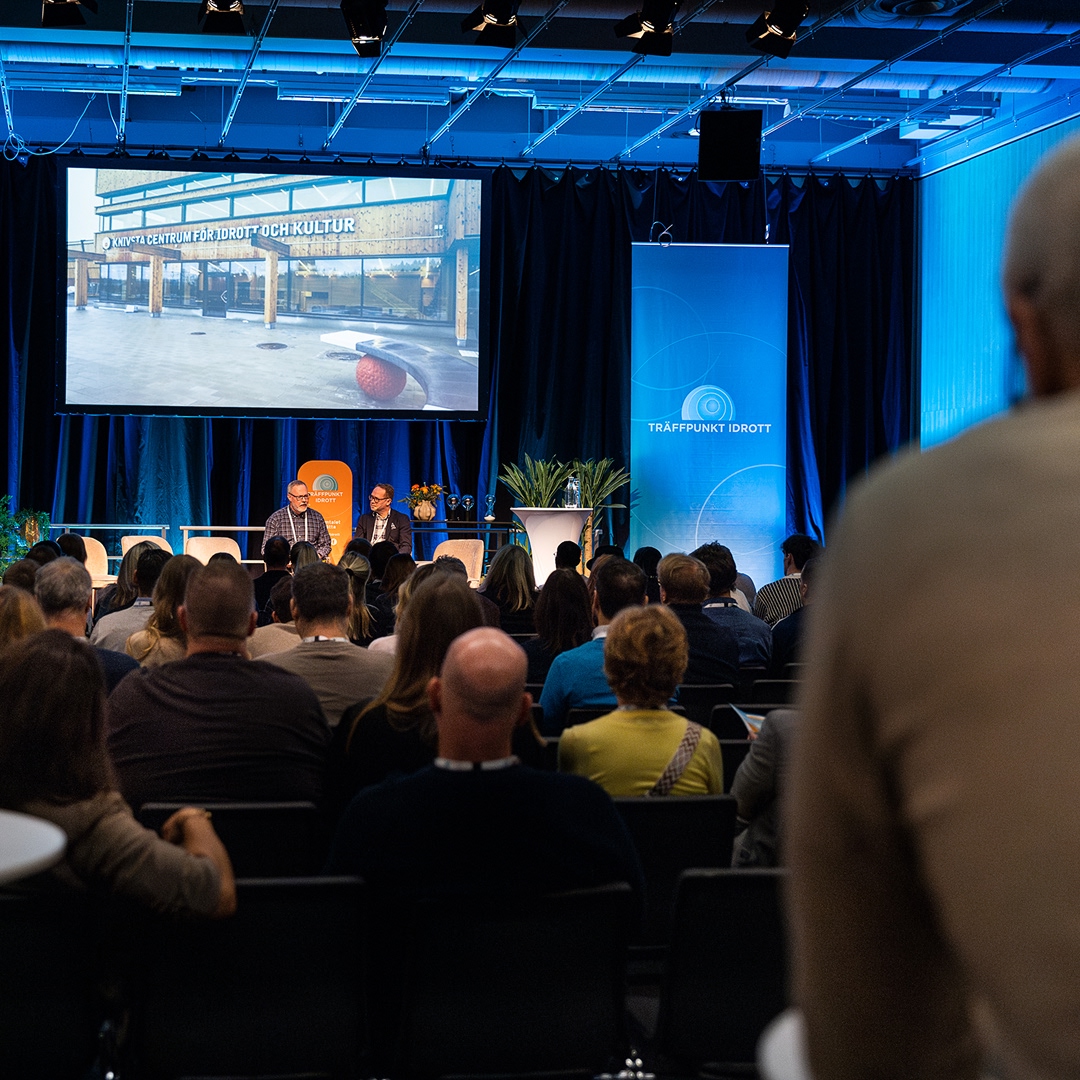 Överblicksbild över konferensen